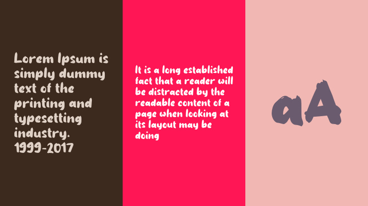 b Buttercream Chocolate Font