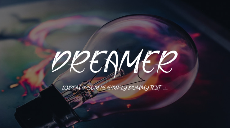 Dreamer Font