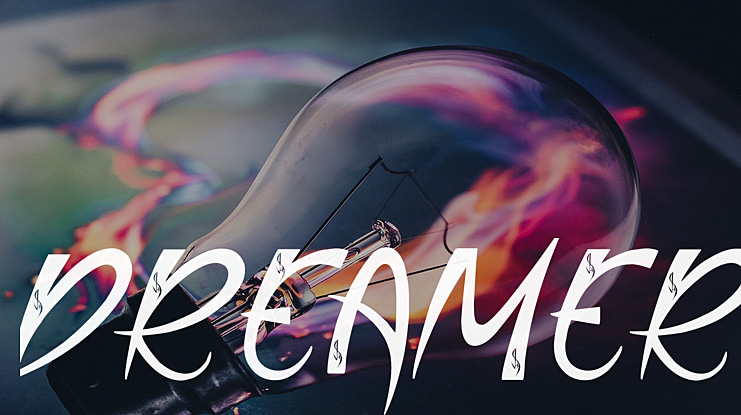 Dreamer Font