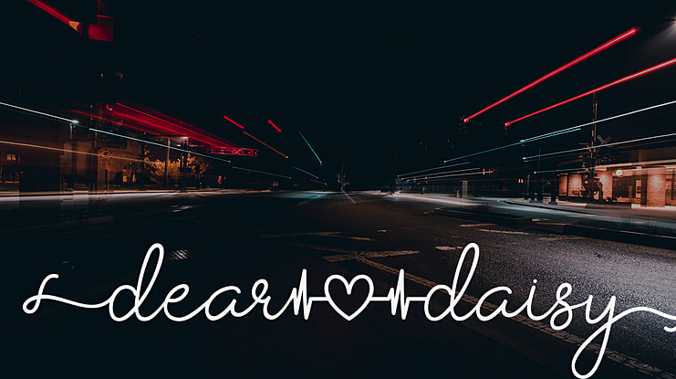 Dear Daisy Font