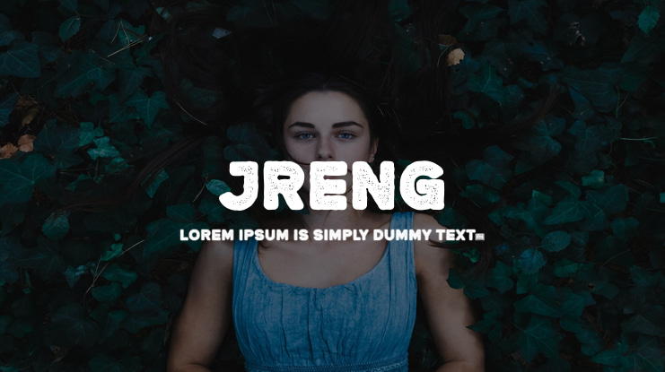 Jreng Font