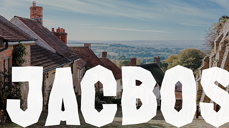 Jacbos Font