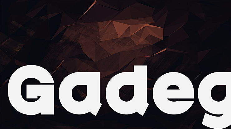 Gadeg Font Family