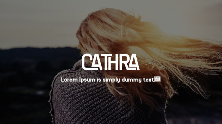 CATHRA Font Family