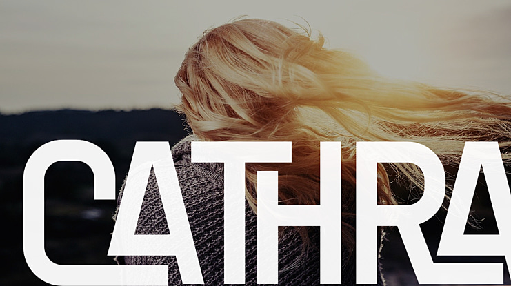 CATHRA Font Family