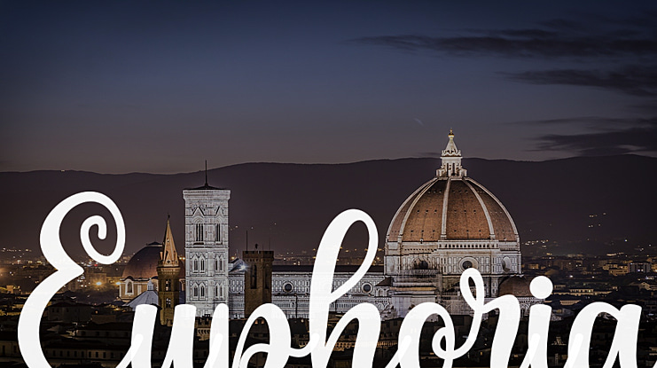 Euphoria Font