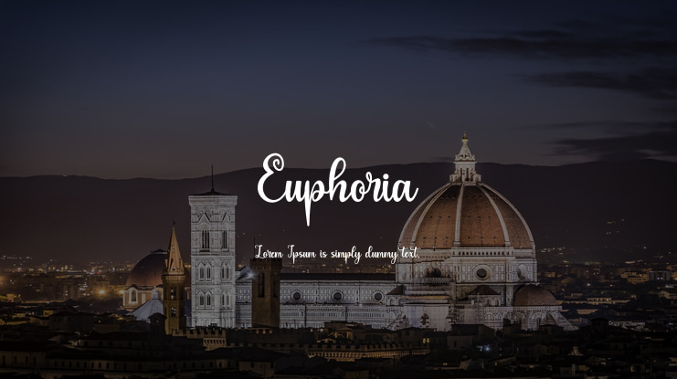 Euphoria Font