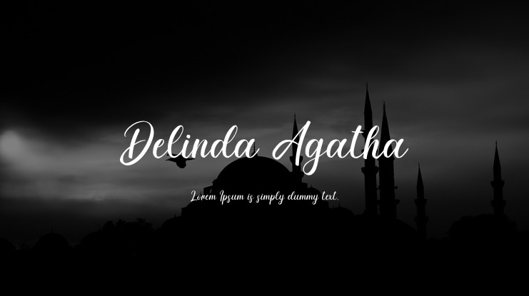 Delinda Agatha Font