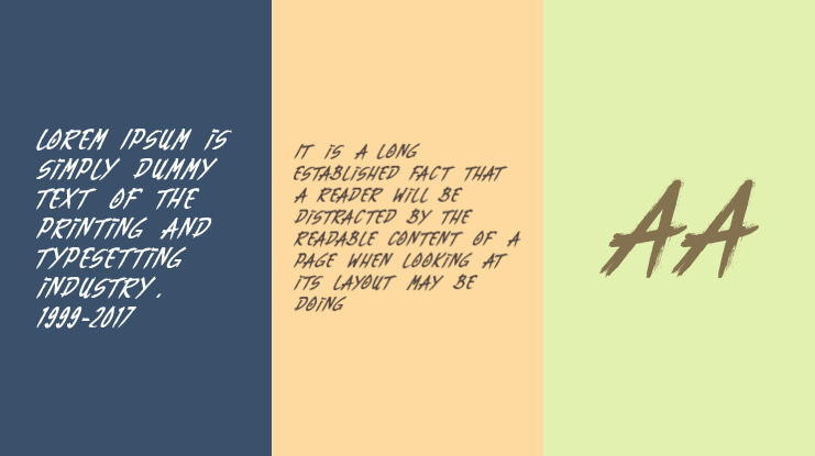 Rebuilt Font