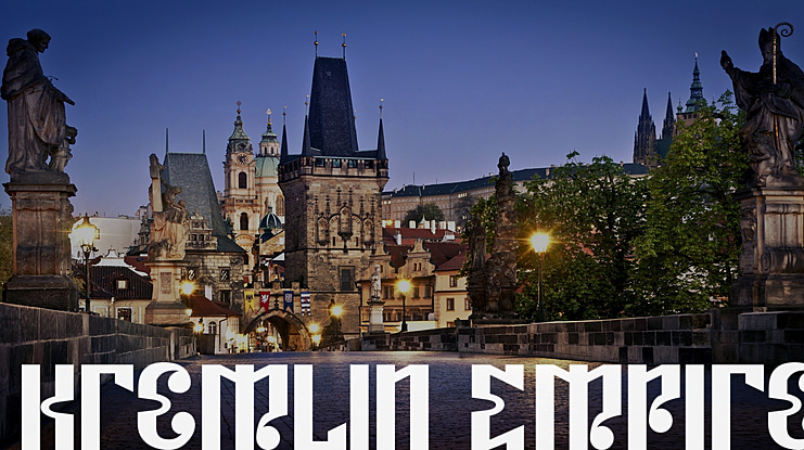 Kremlin Empire Font