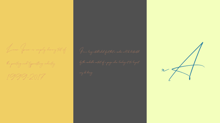 Rotherdam Signature Font