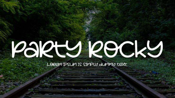 Party Rocky Font