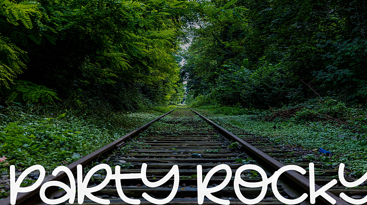 Party Rocky Font