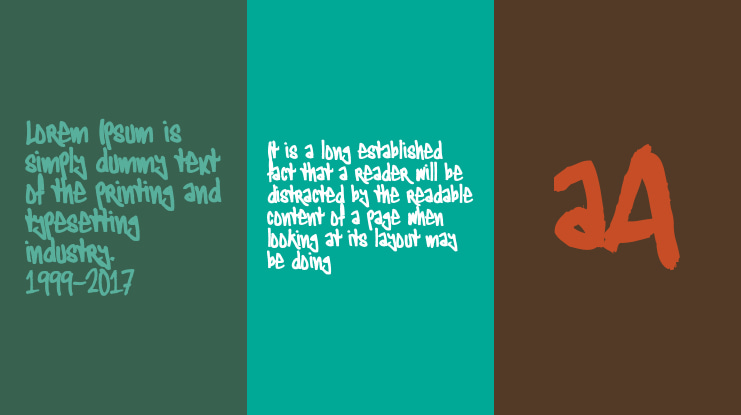 Typographic Onedalism Font