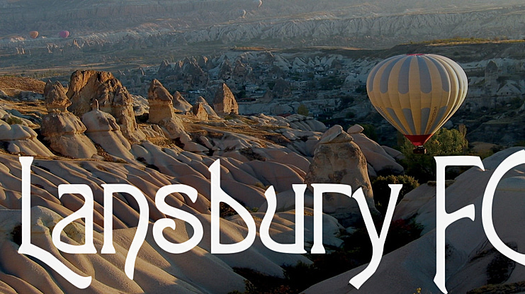 Lansbury FG Font