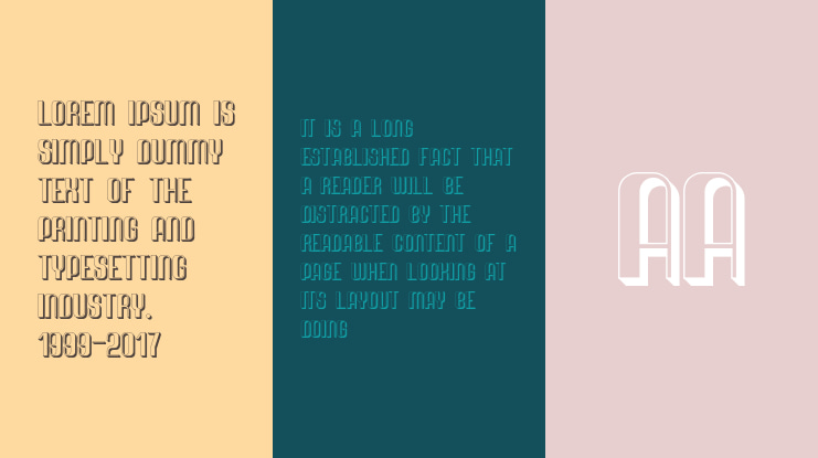 Quimbie 3D Font Family
