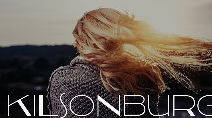 Kilsonburg Font
