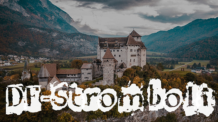 DF-Stromboli Font
