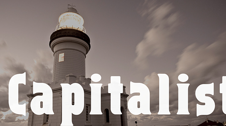 Capitalist Font