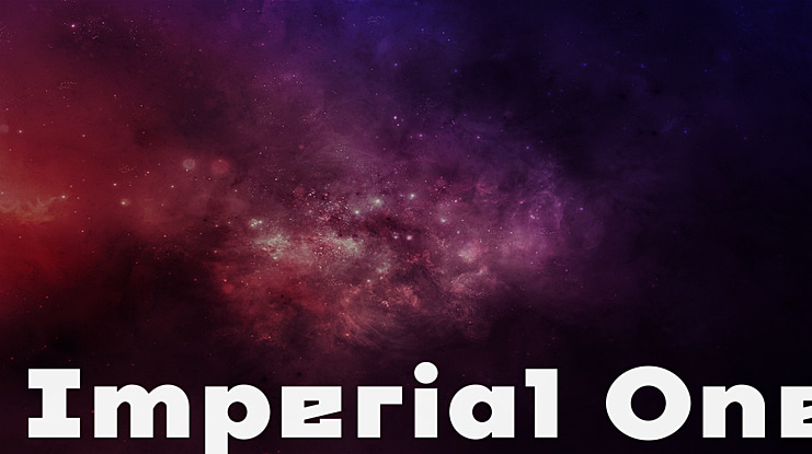 Imperial One Font