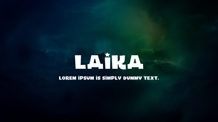 LAIKA Font