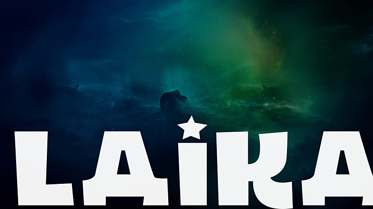LAIKA Font