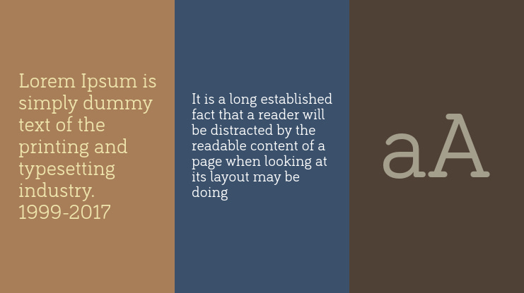 Bariol Serif Font Family