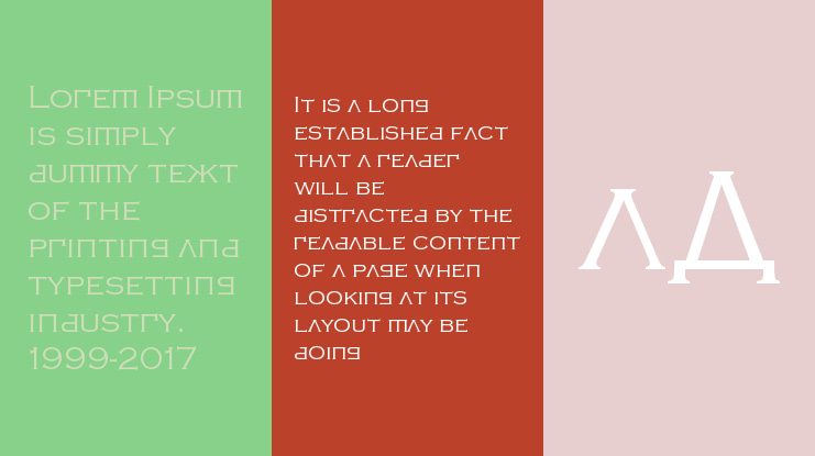 Kremlin Samovar Font Family