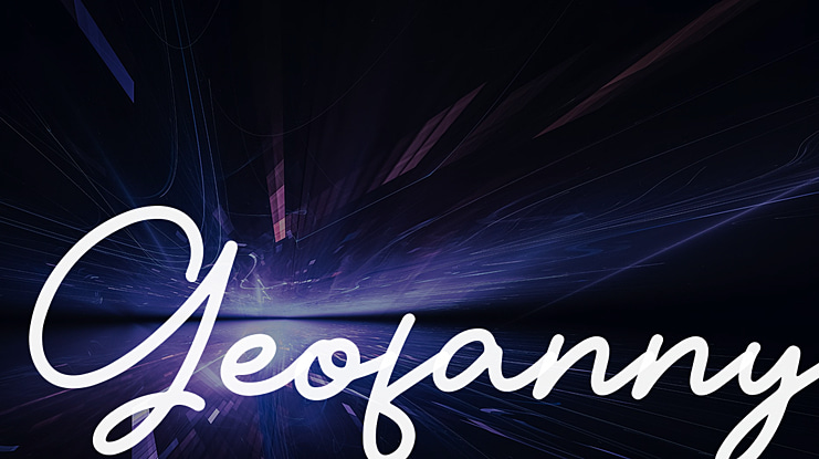 Geofanny Font
