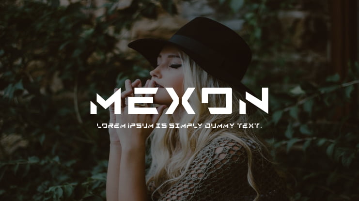 Mexon Font