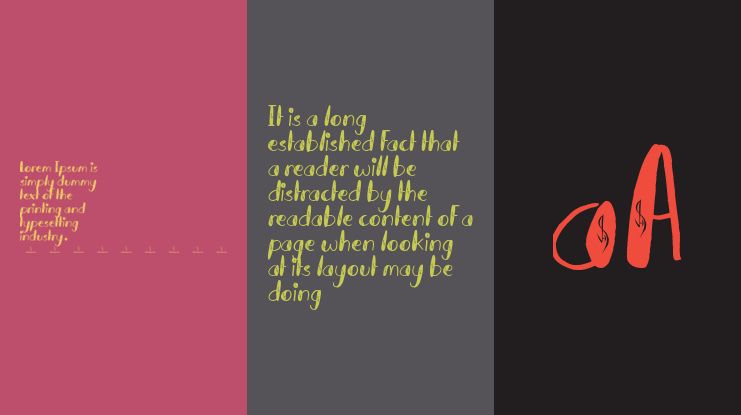 Kid Splash Personal Use Font