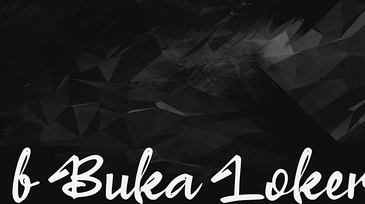 b Buka Loker Font