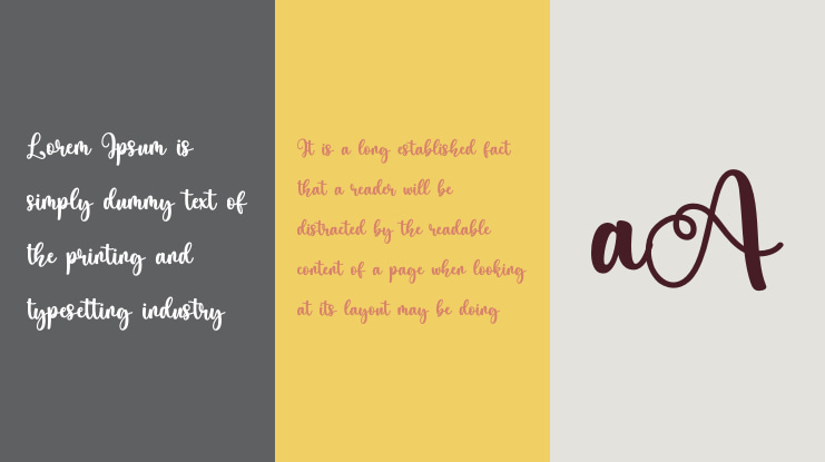 Beauty Summer Font Family