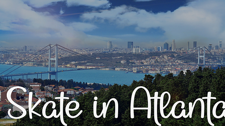 Skate In Atlanta Font