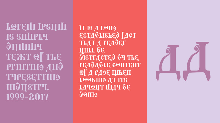 Kremlin Grand Duke Font