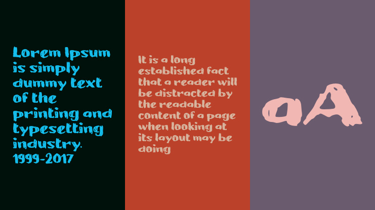 b Breaking Abuse Font