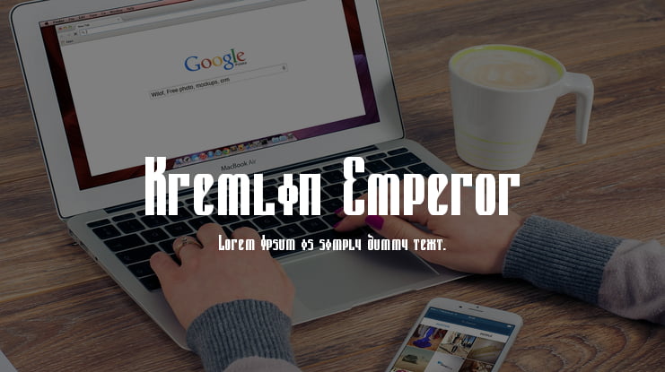 Kremlin Emperor Font