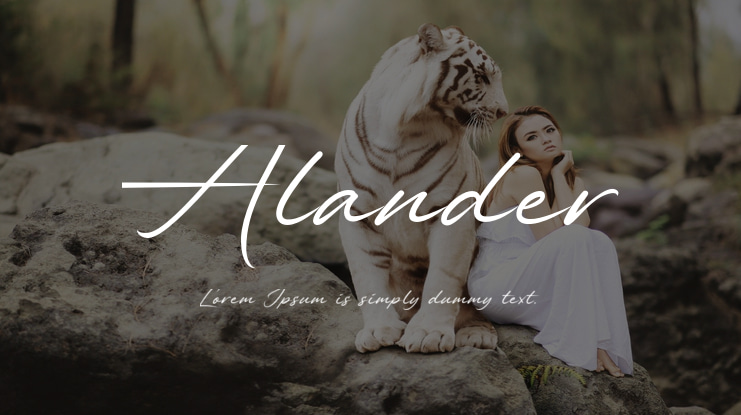 Alander Font