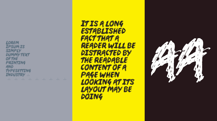 Market Street Personal Use Font