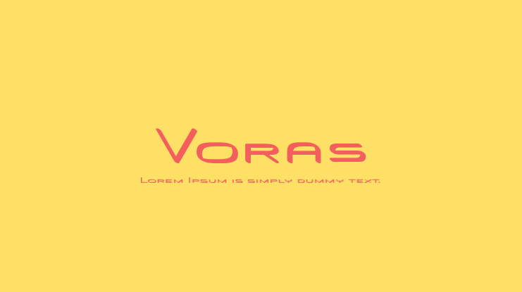 Voras Font
