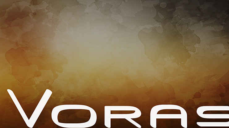 Voras Font