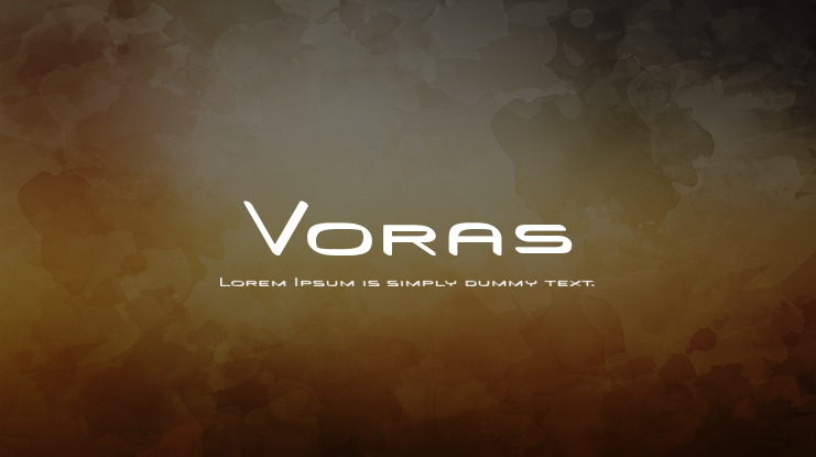 Voras Font