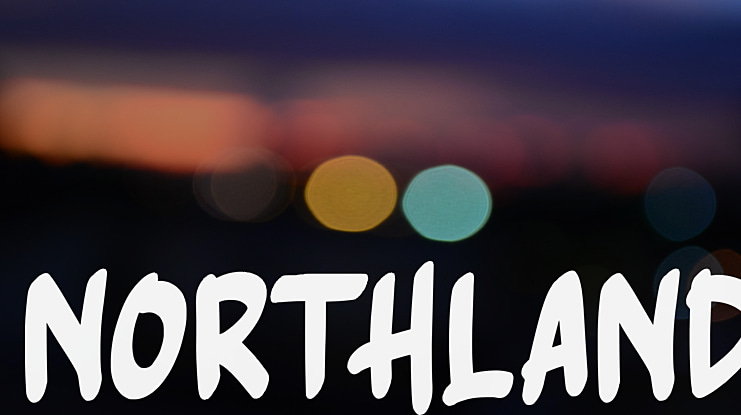 NORTHLAND Font