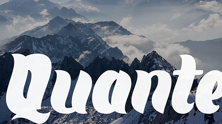 Quante Font