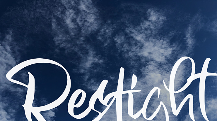 Restight Font