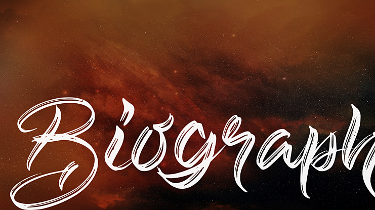 Biograph Font