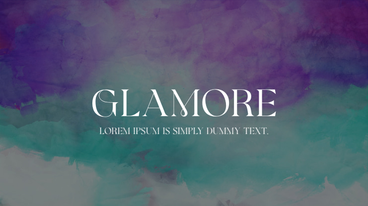 Glamore Font