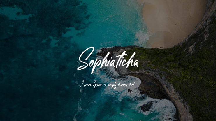Sophiaticha Font