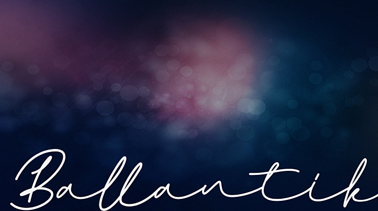 Ballantik Font Family