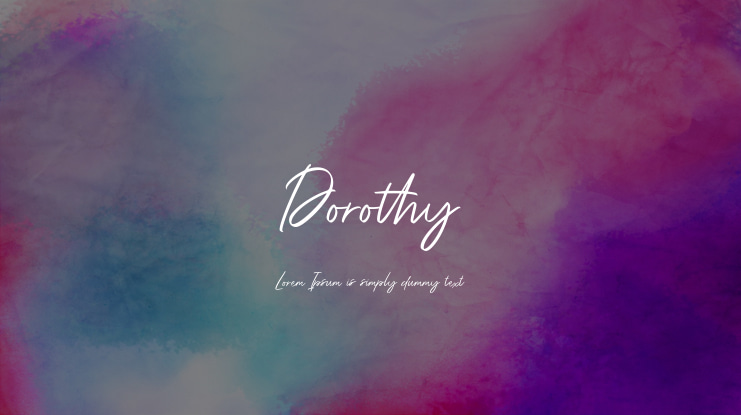 Dorothy Font